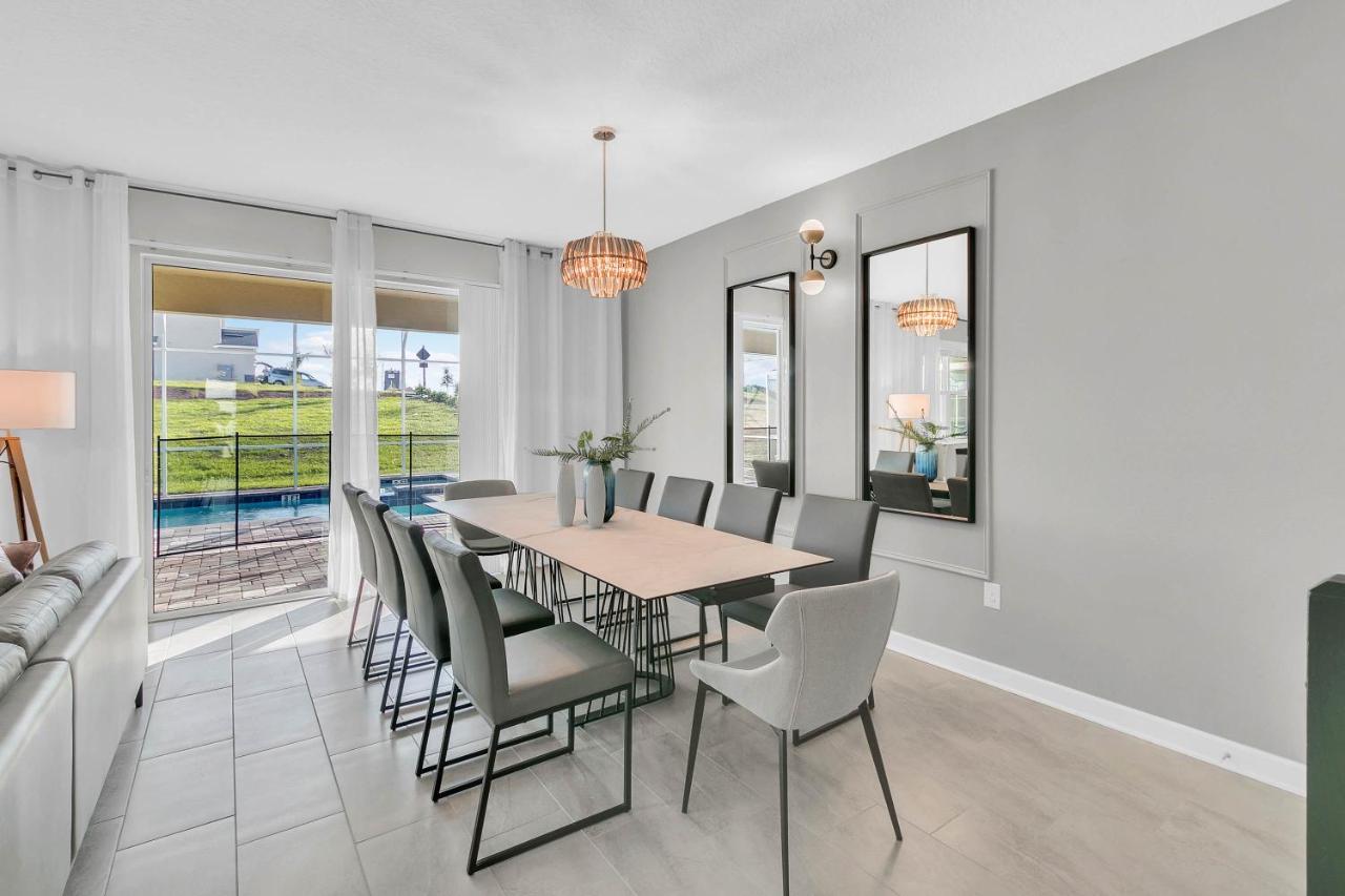 9 Bedrooms - 5 Bathrooms - Champions Gate 8824 Cb Casa de férias