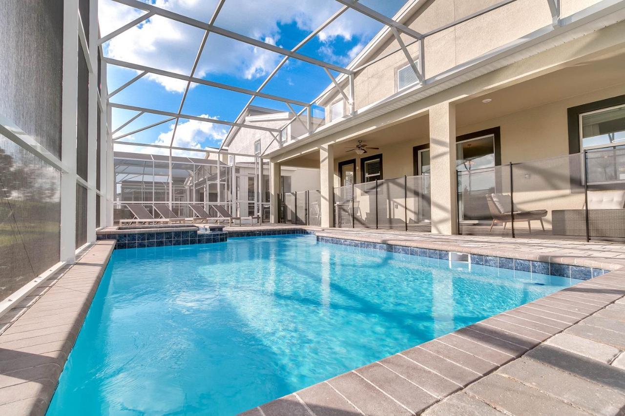 Casa de férias 9 Bedrooms - 5 Bathrooms - Champions Gate 8824 Cb