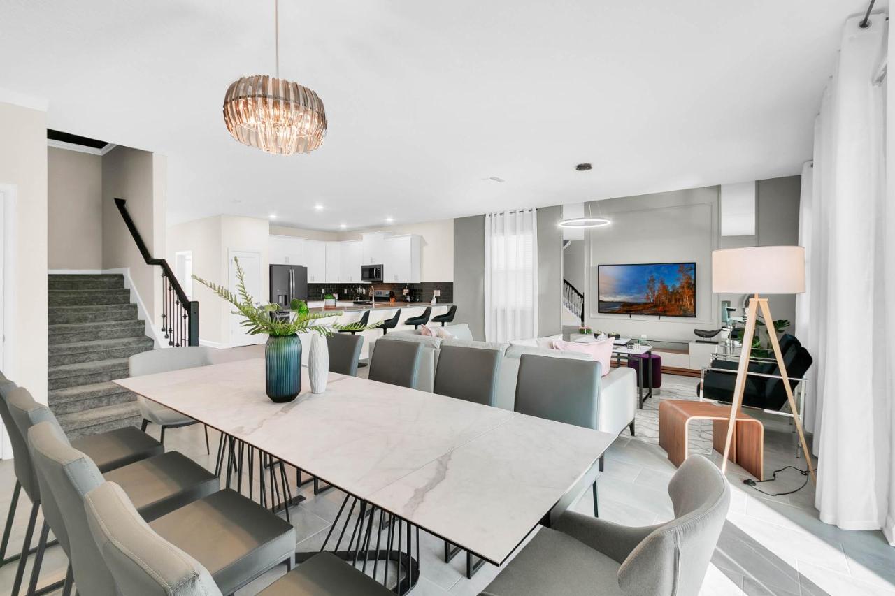 9 Bedrooms - 5 Bathrooms - Champions Gate 8824 Cb Casa de férias Orlando