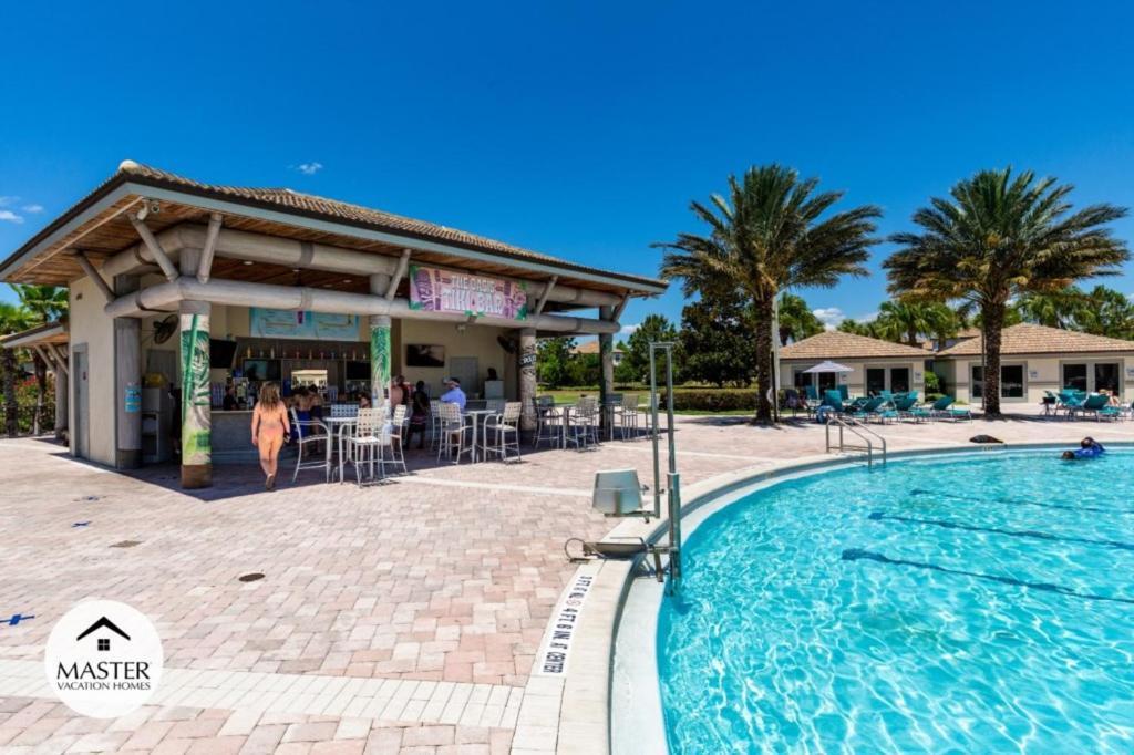 Casa de férias 9 Bedrooms - 5 Bathrooms - Champions Gate 8824 Cb Orlando