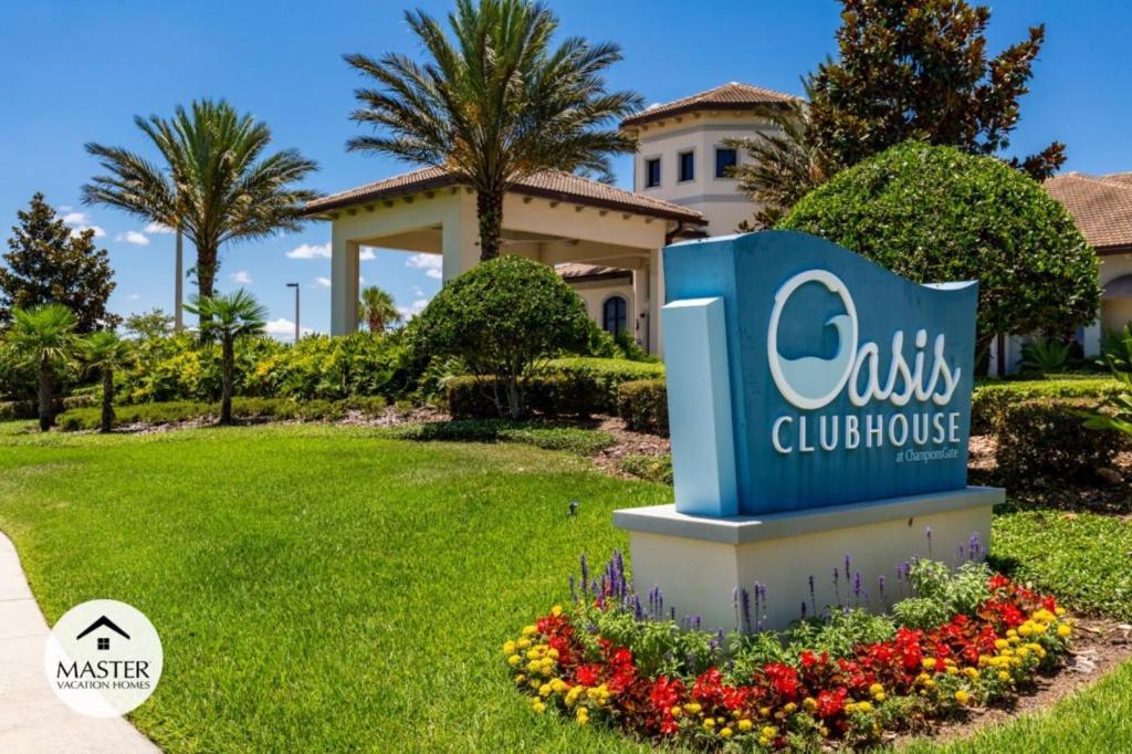 9 Bedrooms - 5 Bathrooms - Champions Gate 8824 Cb Casa de férias Orlando