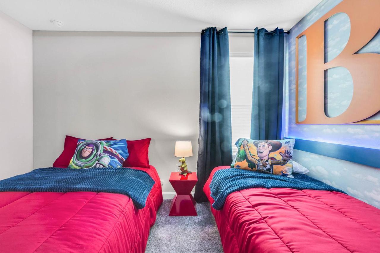 Casa de férias 9 Bedrooms - 5 Bathrooms - Champions Gate 8824 Cb