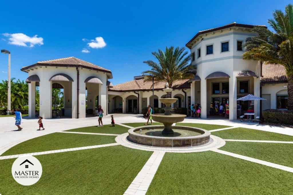 Casa de férias 9 Bedrooms - 5 Bathrooms - Champions Gate 8824 Cb