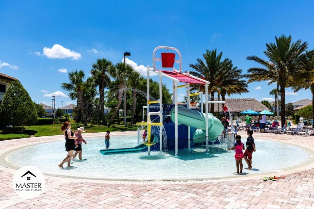 9 Bedrooms - 5 Bathrooms - Champions Gate 8824 Cb Casa de férias Orlando